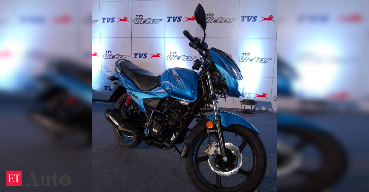 TVS Motor Company rolls out all new Victor in Uttar Pradesh, ETAuto