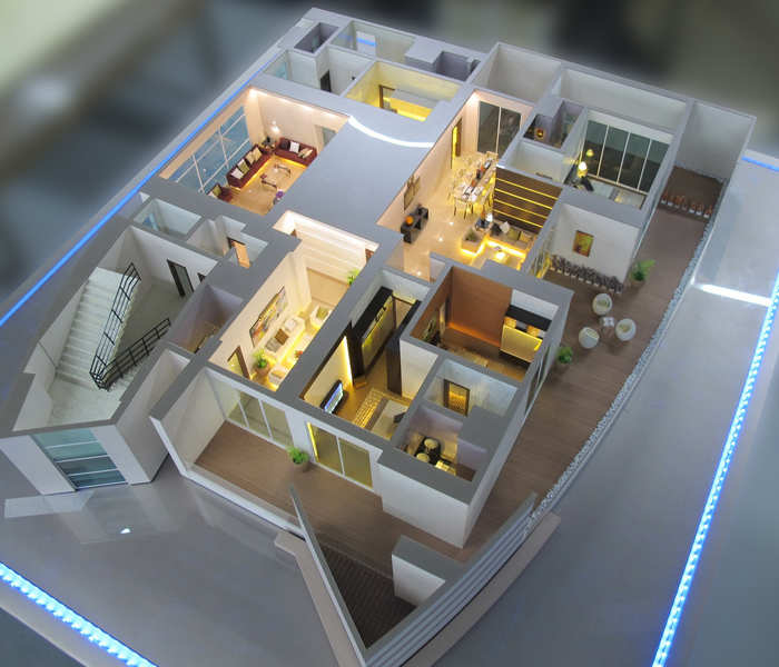 10 hottest trends in real estate marketing - Interior Unit Scale Models ...