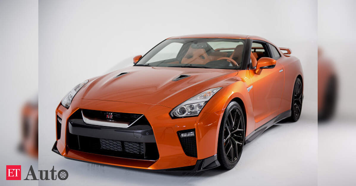 Nissan GT-R sets guinness world record for the fastest drift, ETAuto