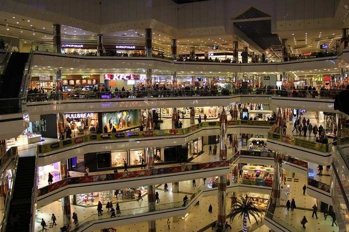 10 biggest malls on earth - 9. Istanbul Cevahir Mall, Turkey | ET Retail