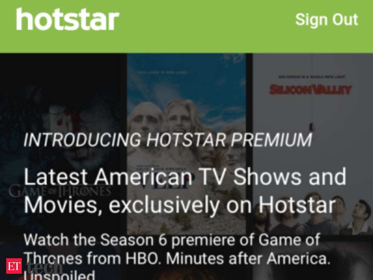 Hotstar Launches Monthly Subscriptions To Offer Us Tv Shows