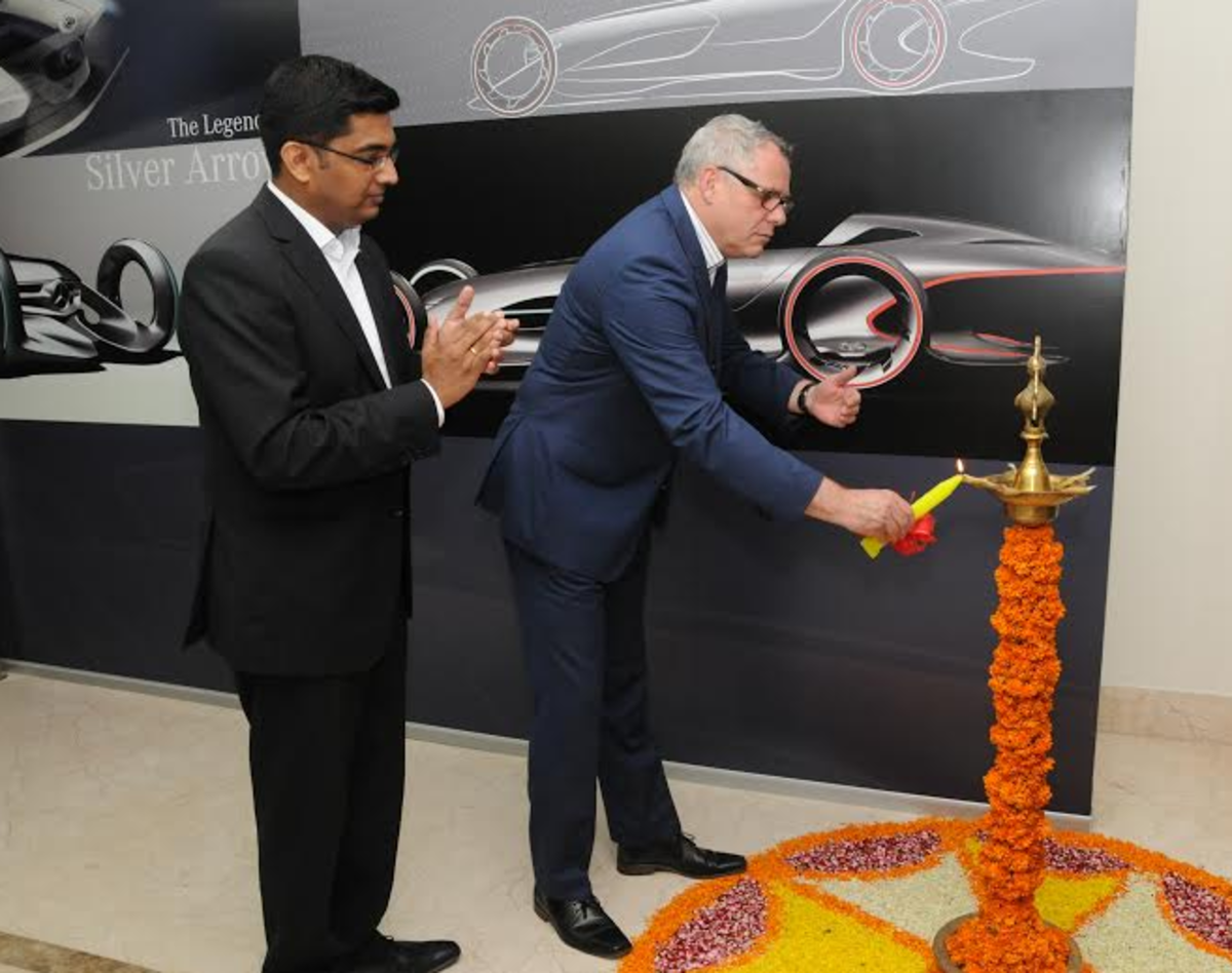 Mercedes Benz India Inaugurates Third R D Facility In Bangalore Expands Pune Operations Auto News Et Auto