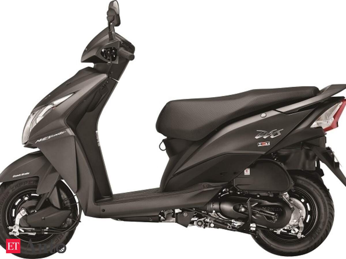 colours of honda dio