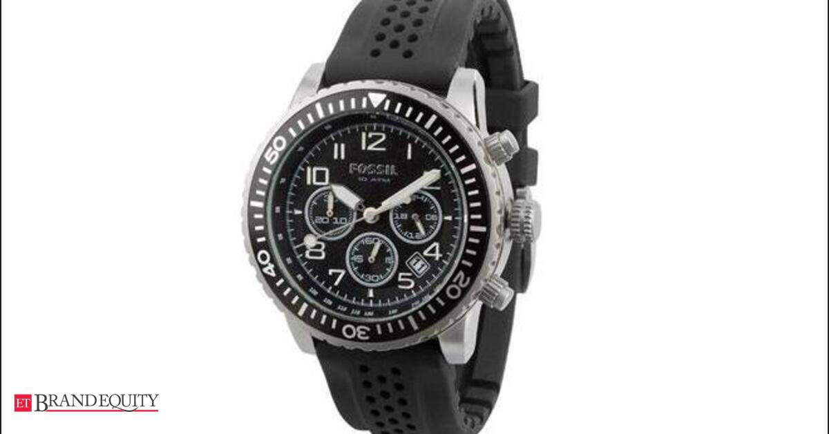Fossil for a watch exchange scheme 