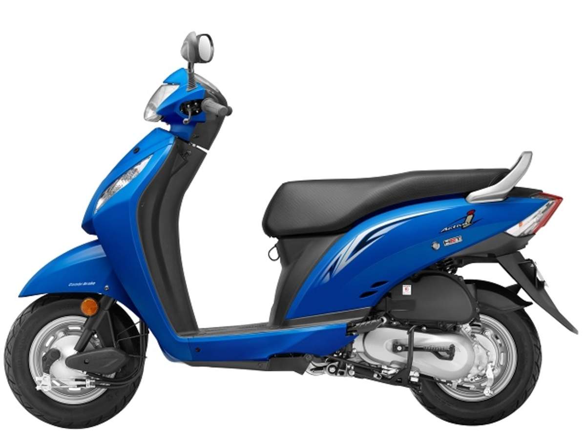 activa scooty colors