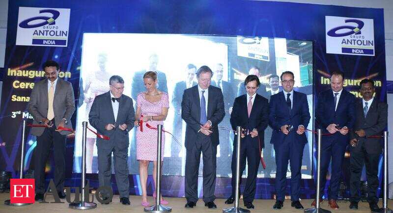 Ford Smart Mobility >> Grupo Antolin opens new plant in Sanand; to supply for Ford, Tata Motors, Auto News, ET Auto Ford Smart Mobility >> Grupo Antolin opens new plant in Sanand; to supply for Ford, Tata Motors, Auto News, ET Auto
