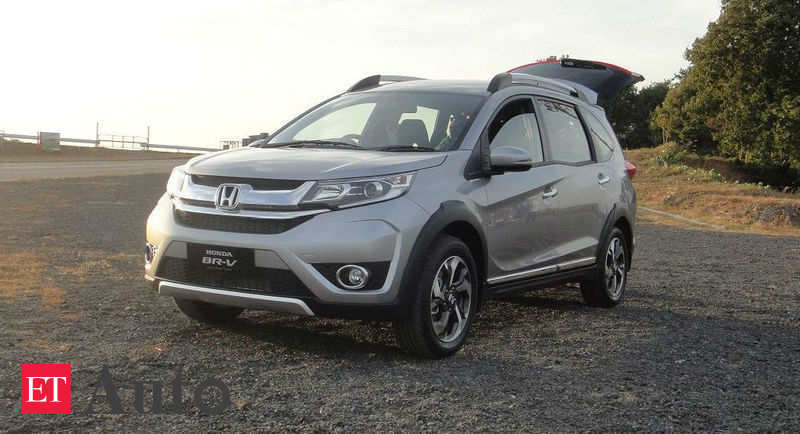 Honda Br V Gets A Lukewarm Response In The First Month Of Launch Auto News Et Auto