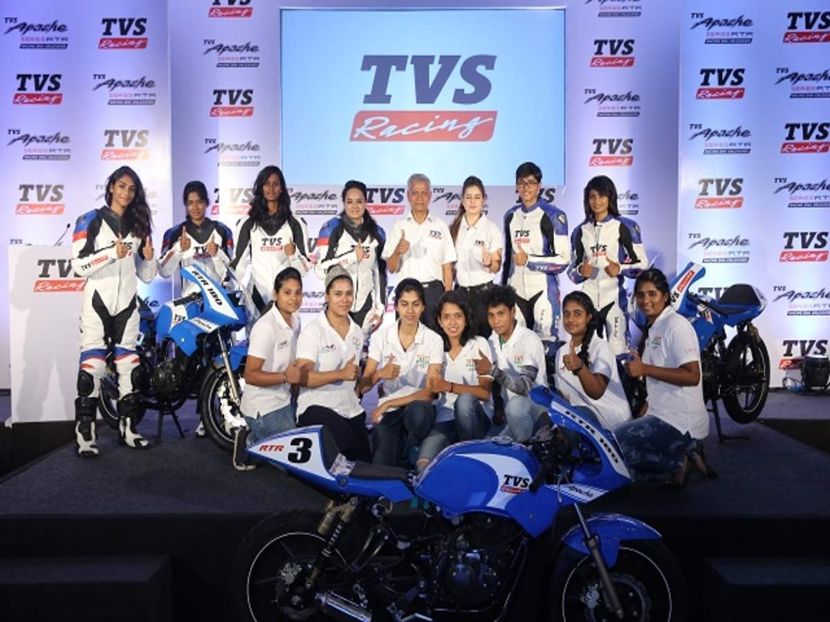 TVS Racing launches Apache Racing Experience - GP Championship - Motoring  World