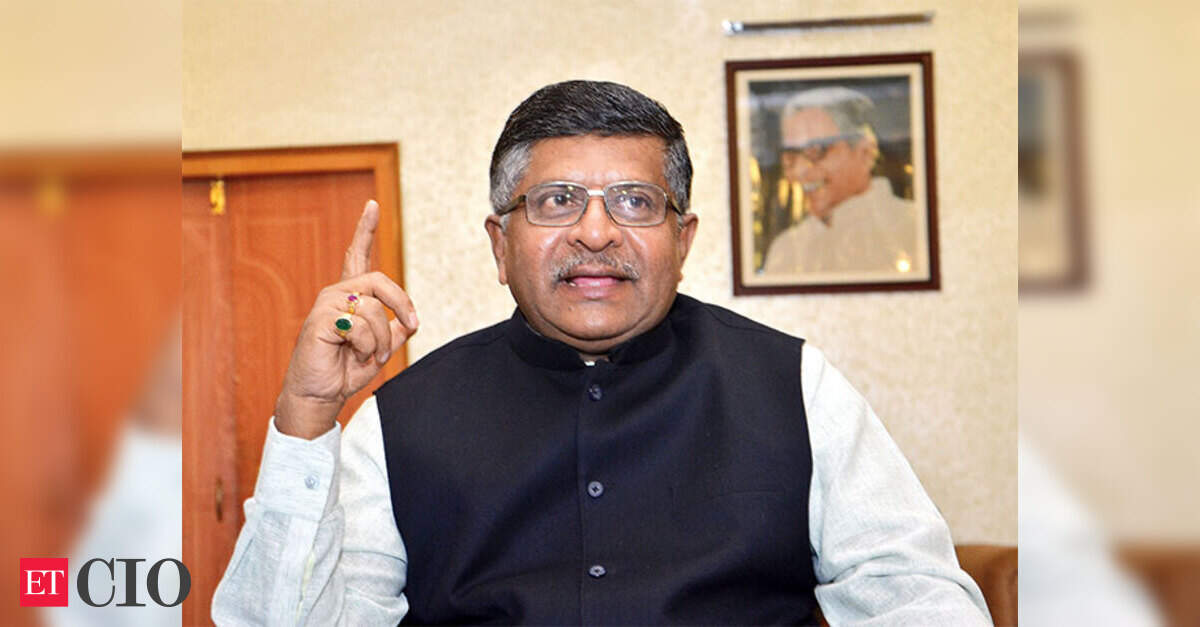 US companies can't live without our IT players: Ravi Shankar Prasad, ETCIO