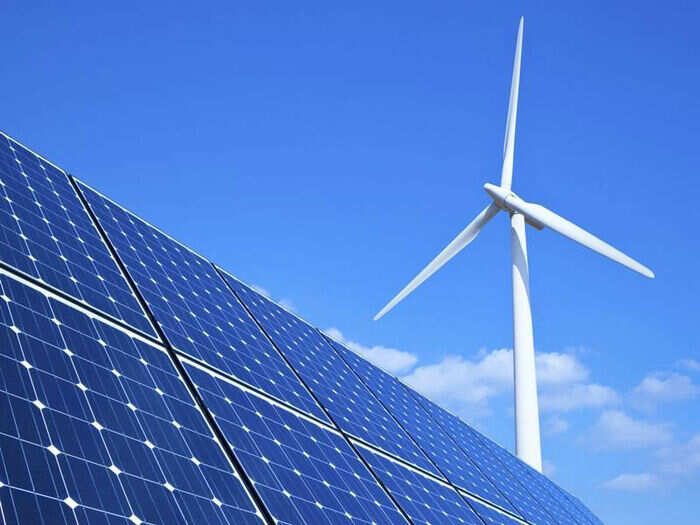 Renewable energy ministry prepares draft national windsolar hybrid policy, Energy News, ET