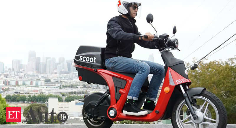 mahindra scooters