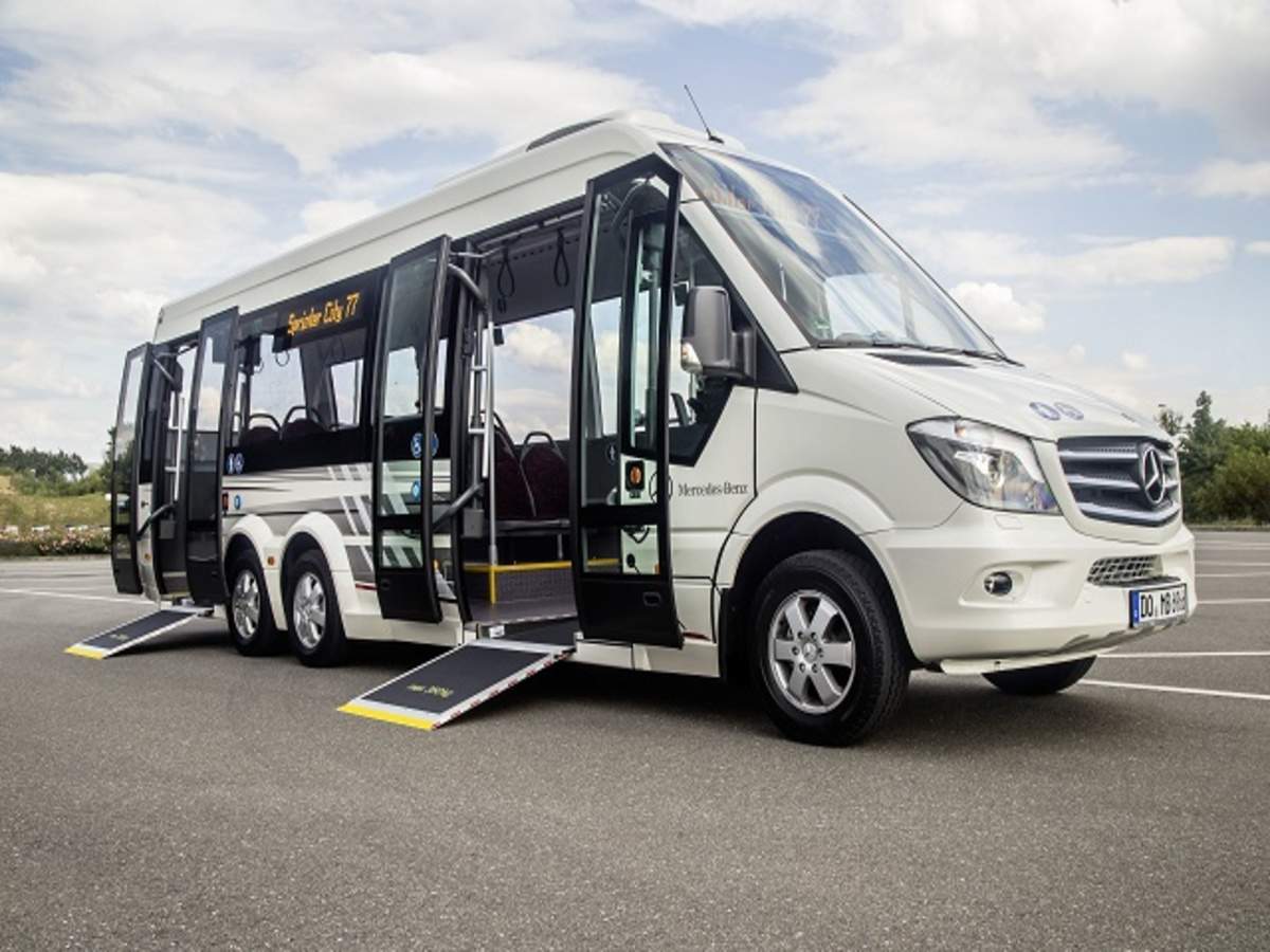 International Armored Group - Mercedes Benz Sprinter Bus