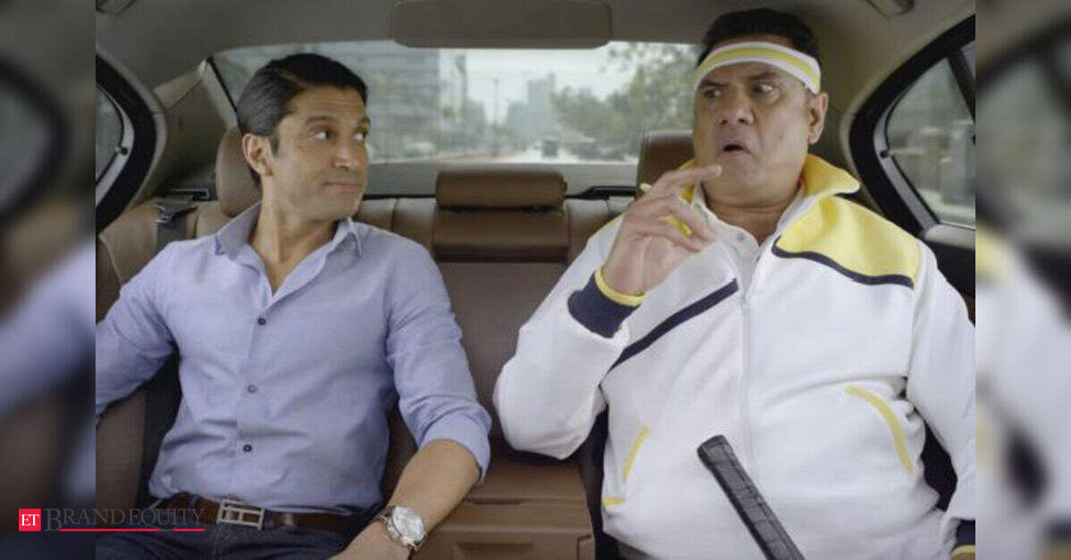 IndusInd Bank's new ad for 'Fingerprint Banking' features Farhan Akhtar ...
