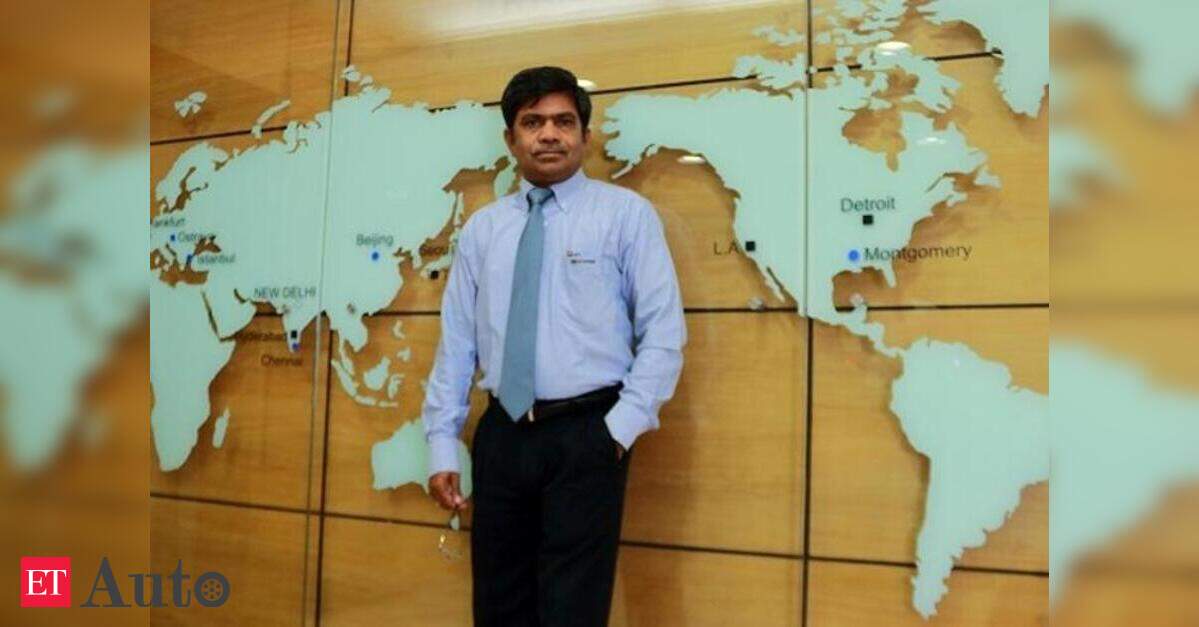 Rakesh Srivastava, Sr. VP, Sales and Marketing, Hyundai Motor India, ETAuto