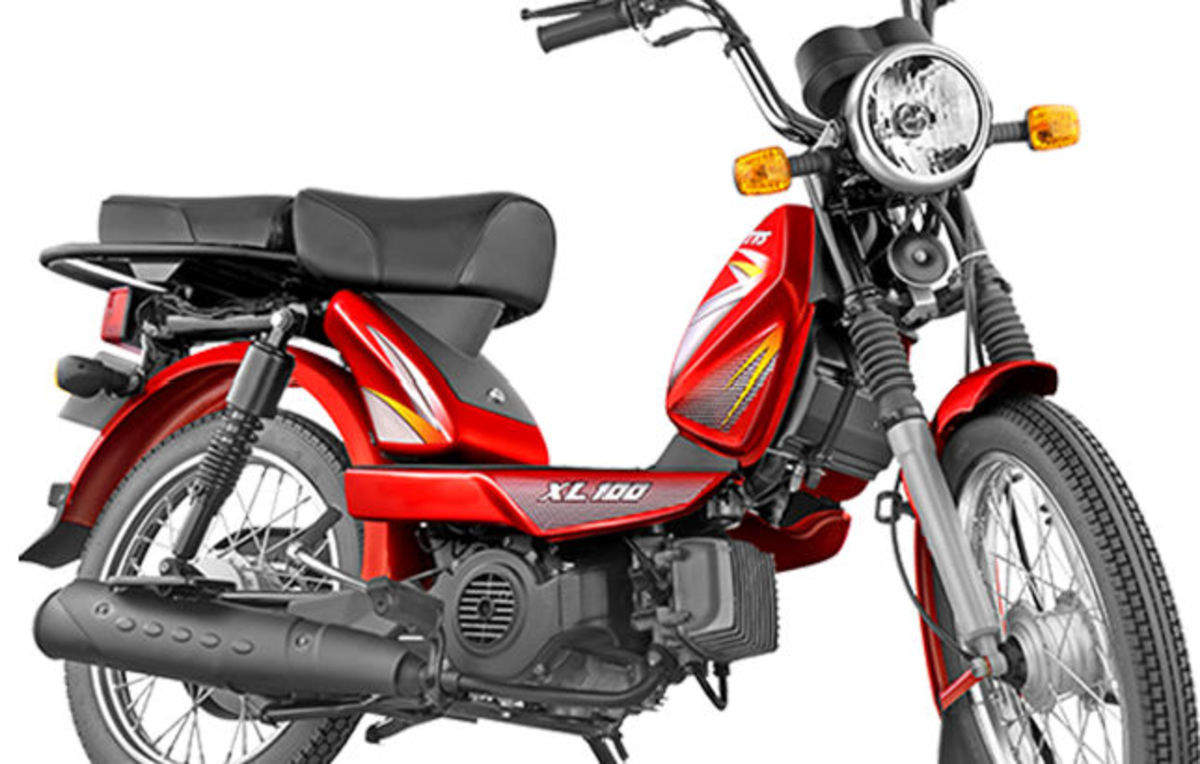 tvs motor xl 100