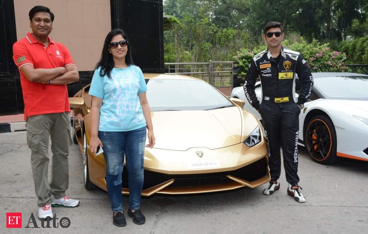 Automobili Lamborghini hosts 'First Super Sports Car drive for Women' in  India, ET Auto