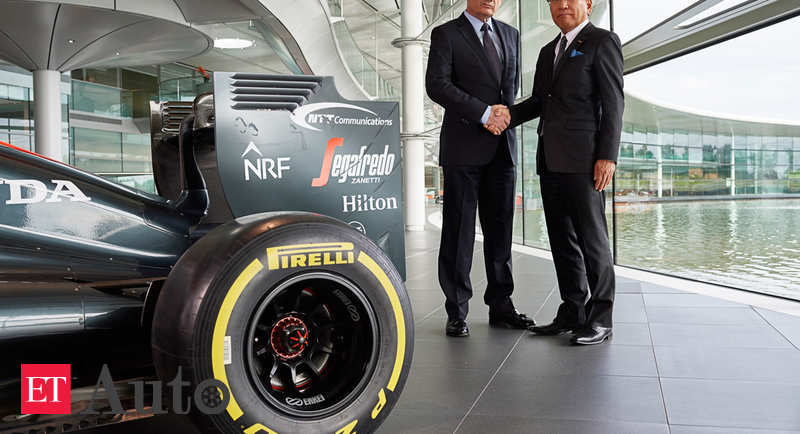 Mclaren Honda Ntt Communications Announce Three Year Technology Partnership Auto News Et Auto