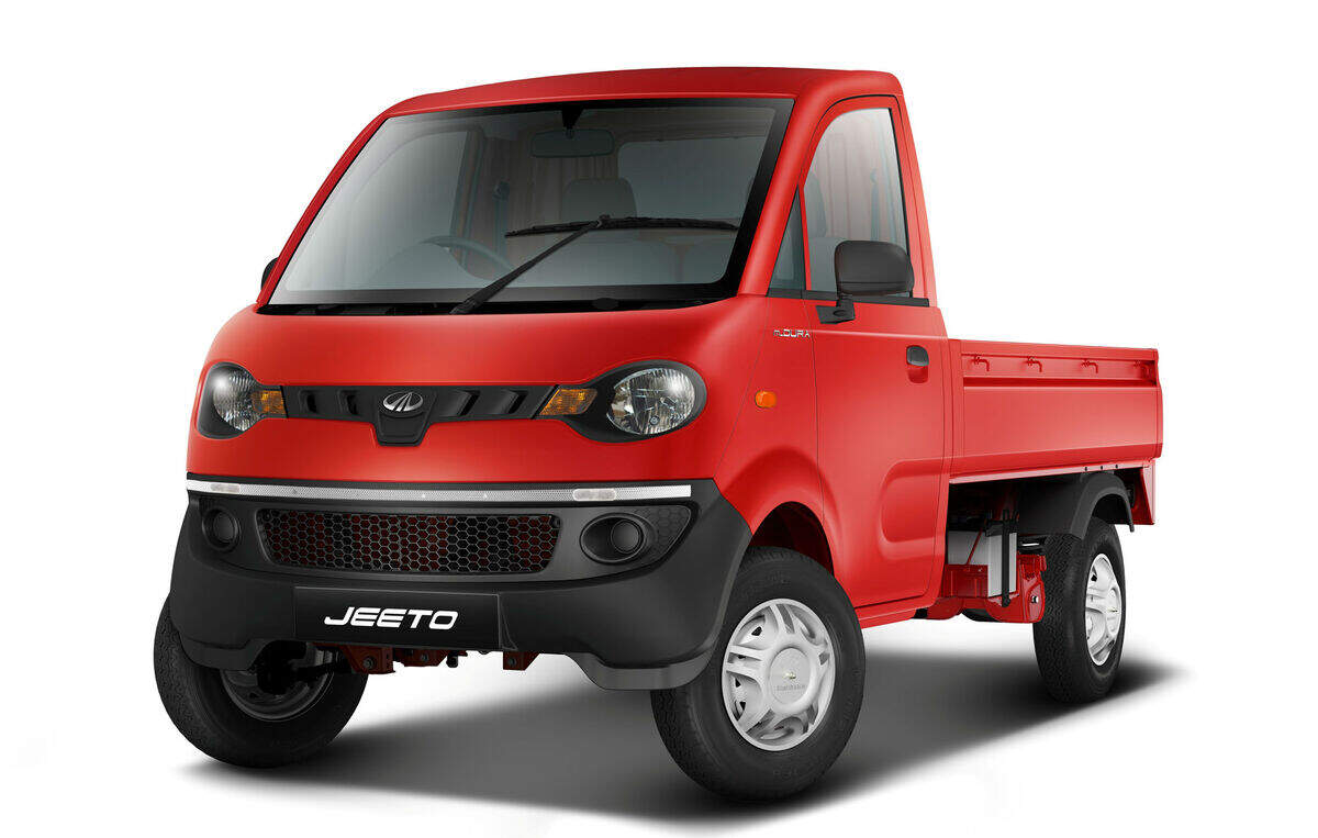 mahindra jeeto minivan price 2019