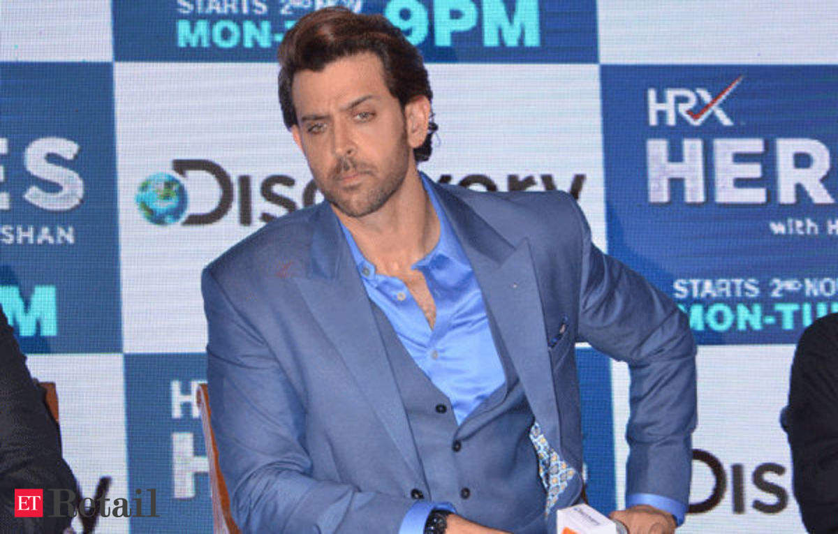 Myntra buys a 51% stake in Hrithik Roshan's lifestyle brand HRX