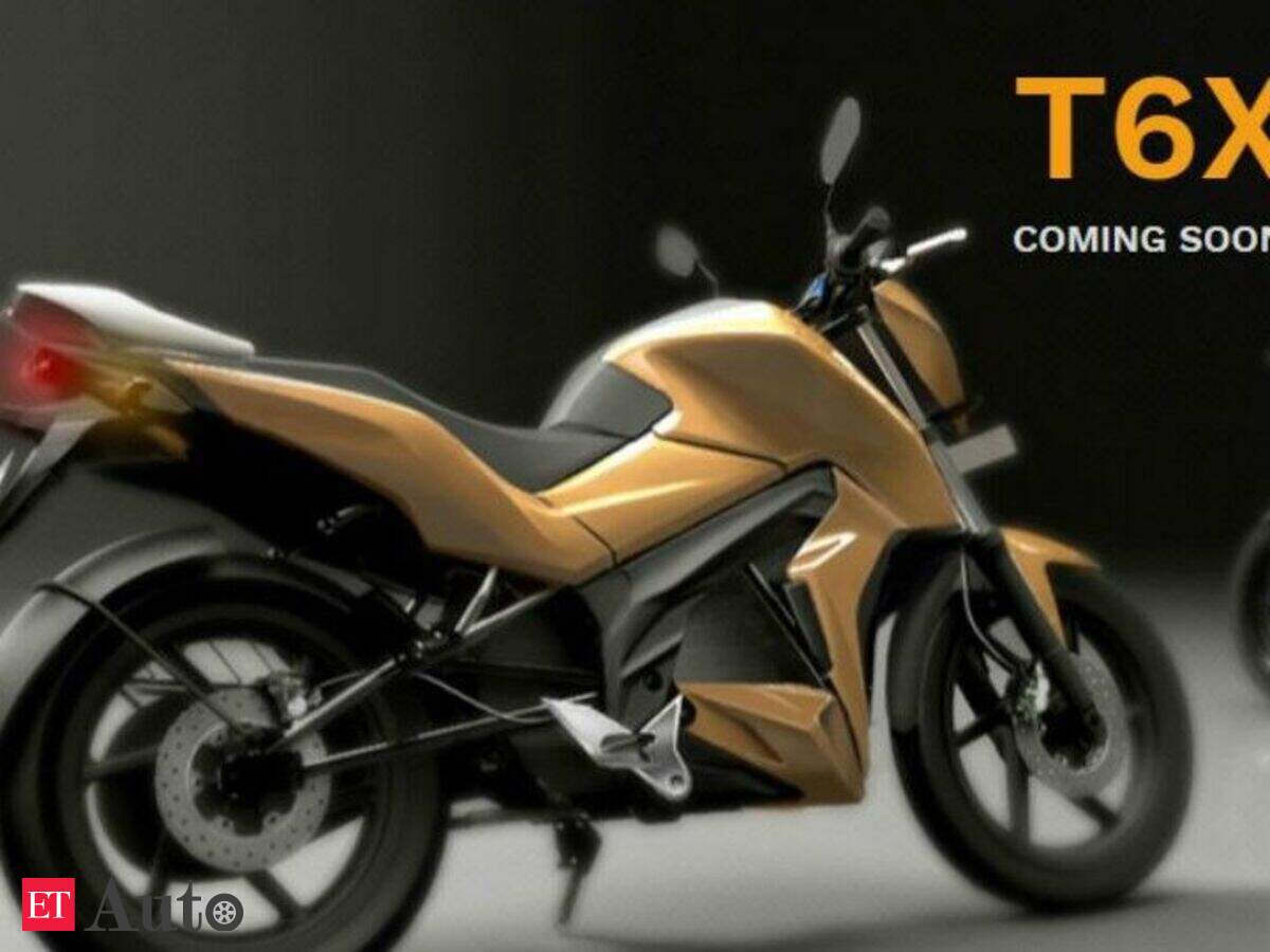 launch India's first electric bike T6X 