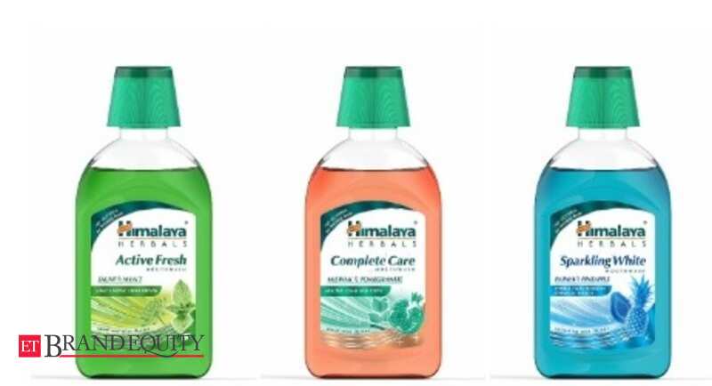 Himalaya Adds New Range Of Mouthwashes To Its List Of Herbal Products Marketing Advertising News Et Brandequity