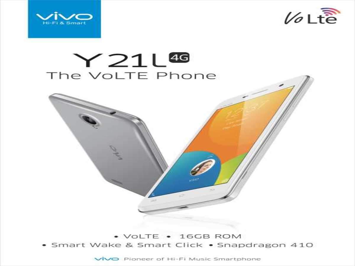 vivo y21l volte