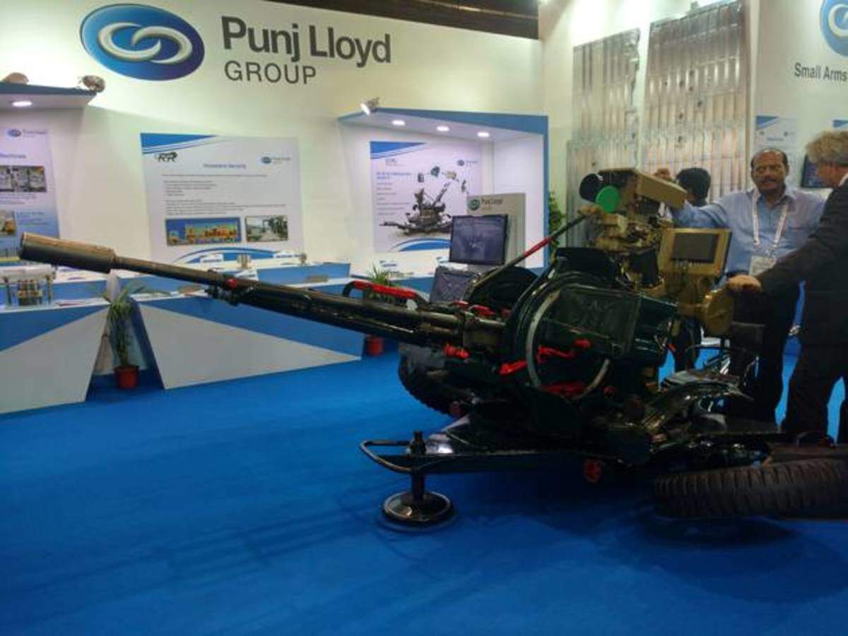 gunning for the big deal - punj lloyd expects to bag rs 400 crore defence order, energy news, et energyworld