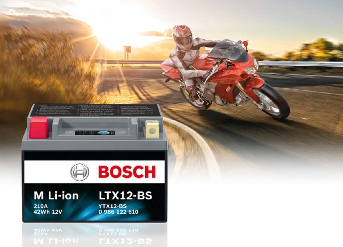 bosch two wheeler battery price