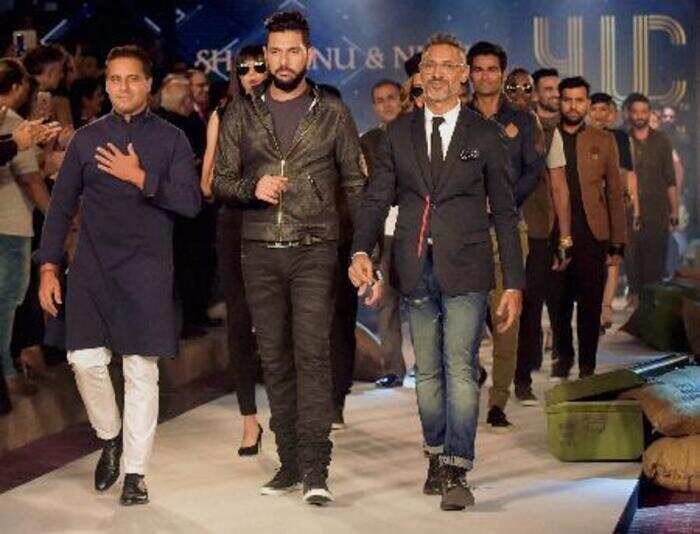 yuvraj singh t shirt brand