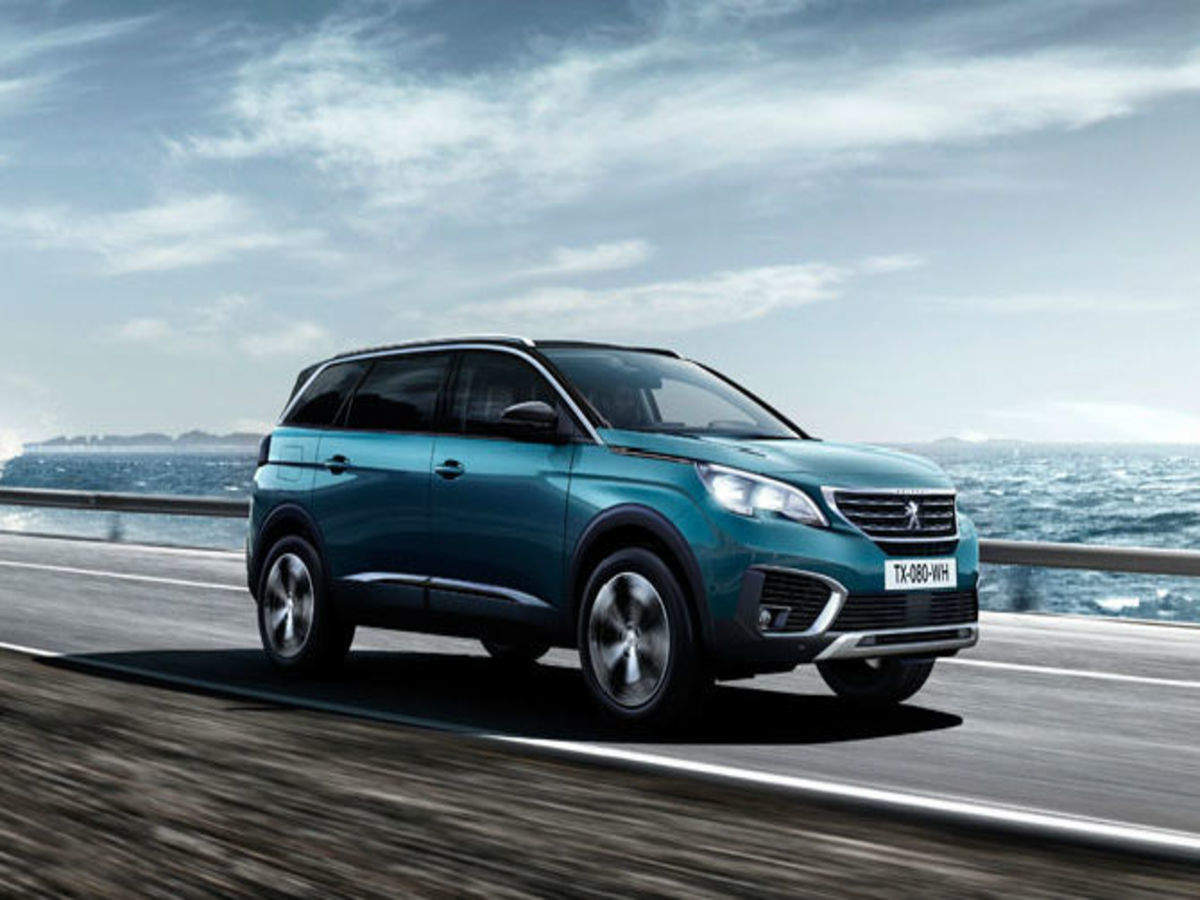 New Peugeot 5008 SUV – The SUV with 7 Modular Seats