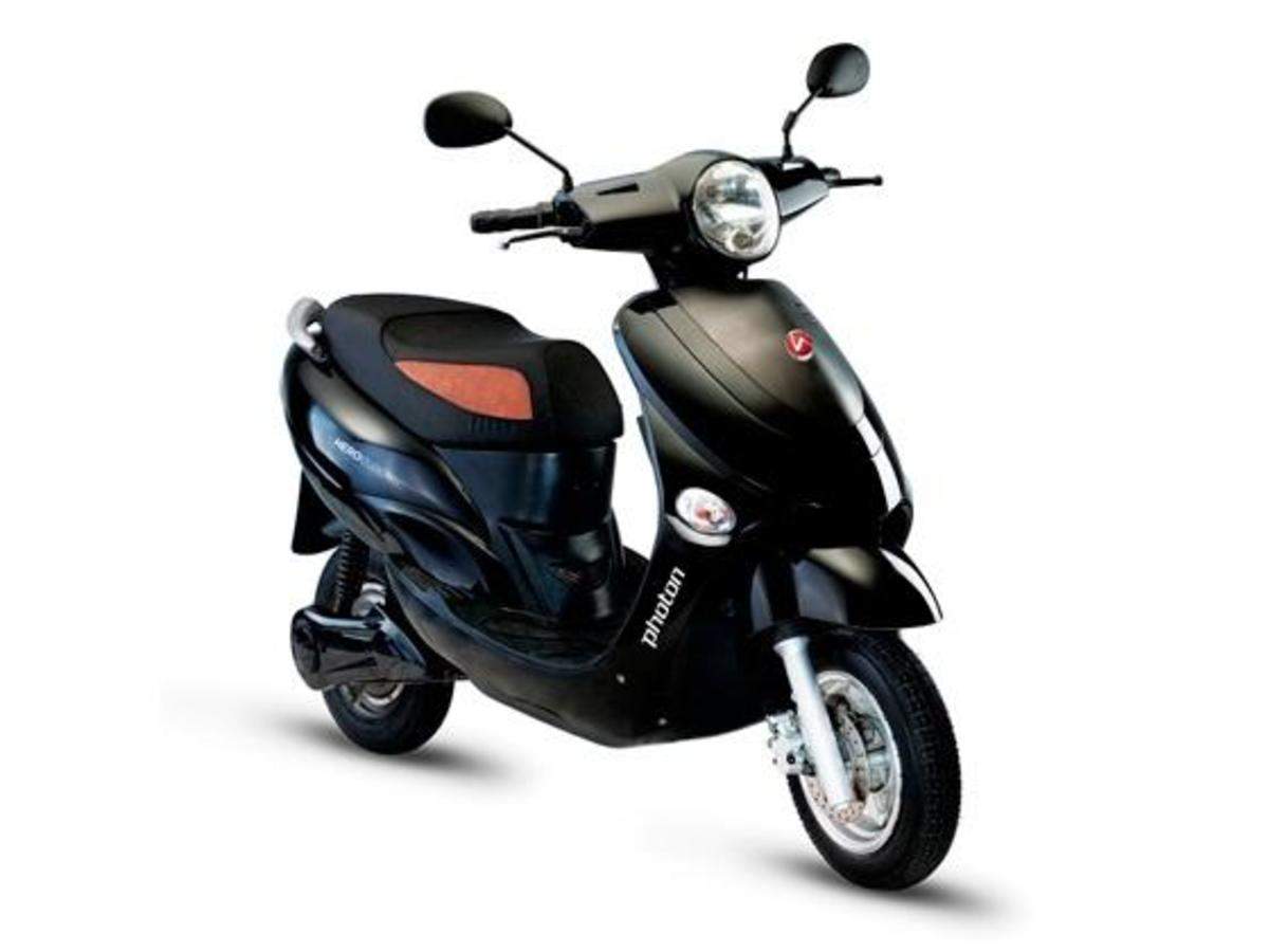 hero electric scooter range