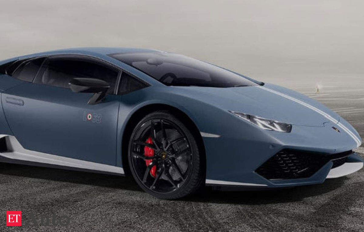 Lamborghini launches Huracan Avio in India for Rs  cr (ex Delhi), ET  Auto