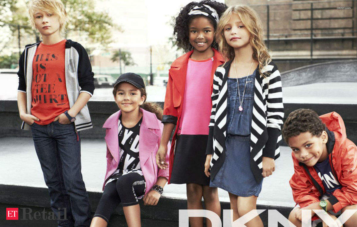 Kids Around to bring DKNY Kids brand in India, Retail News, ET Retail