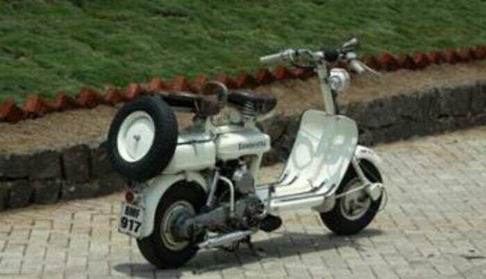 Lambretta Auto Conversion  : Electric Conversion For Vintage Scooters.