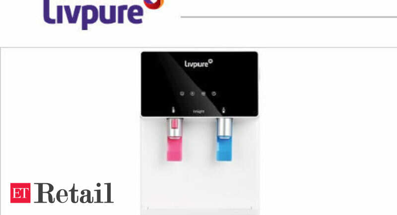 livpure knight ro hot & cold water dispenser