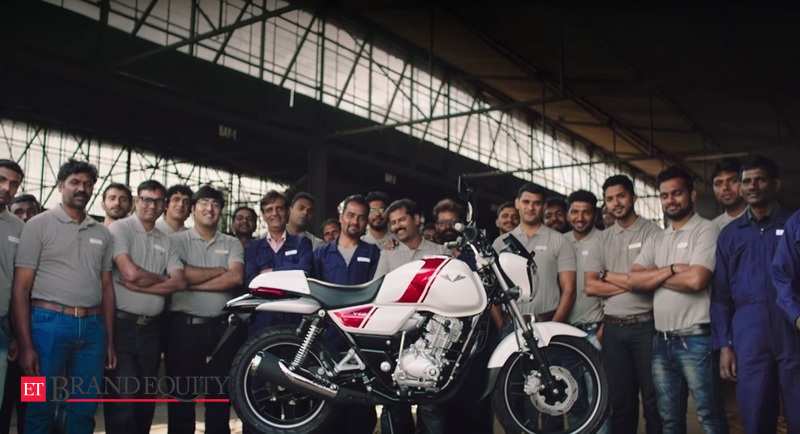 Bajaj V S New Campaign Aims To Inspire Indians Marketing