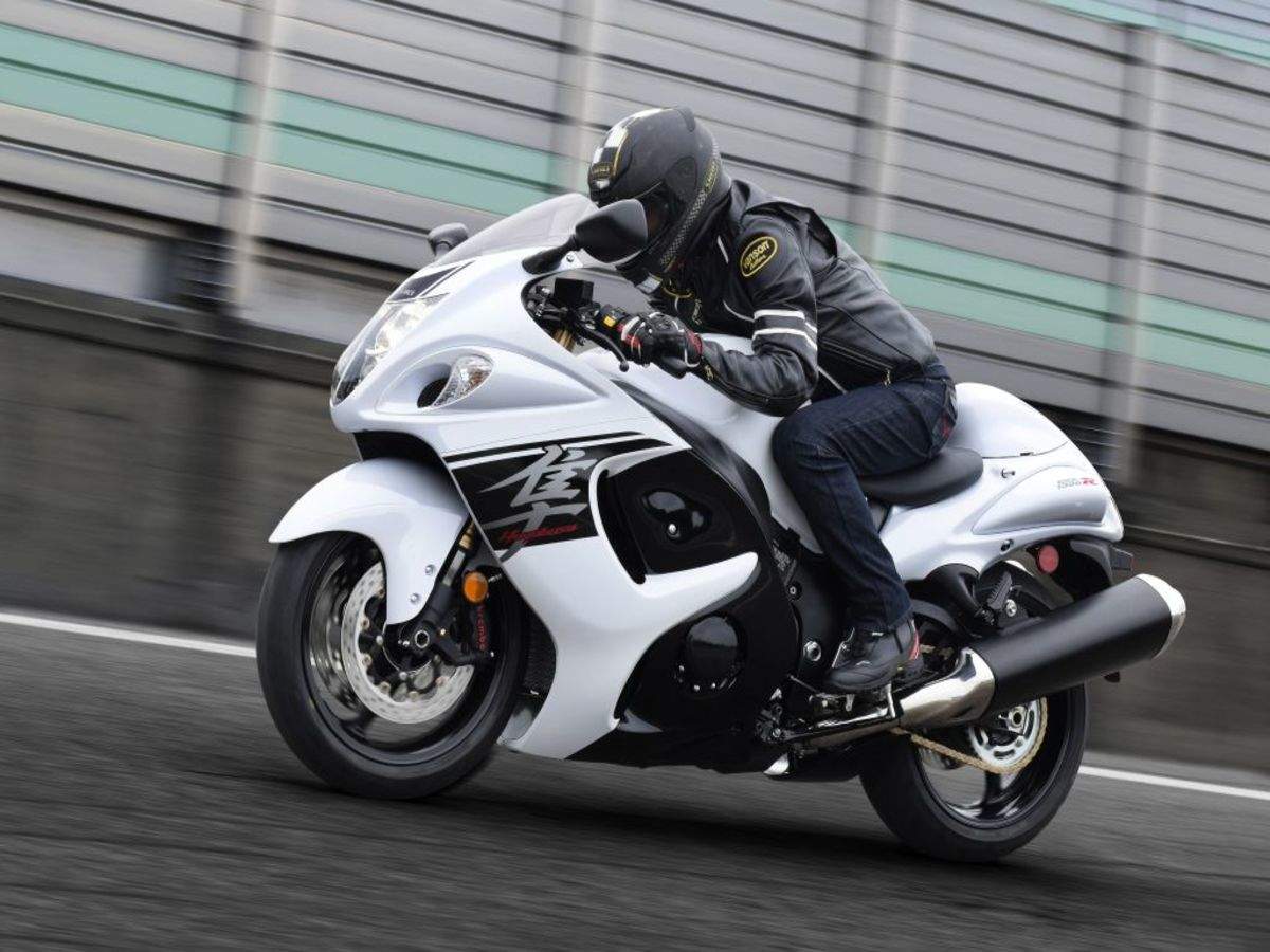 Hayabusa two wheeler new arrivals