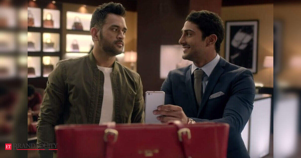 MS Dhoni and Prateik Babbar team up again for Lava's 'Never Lets You