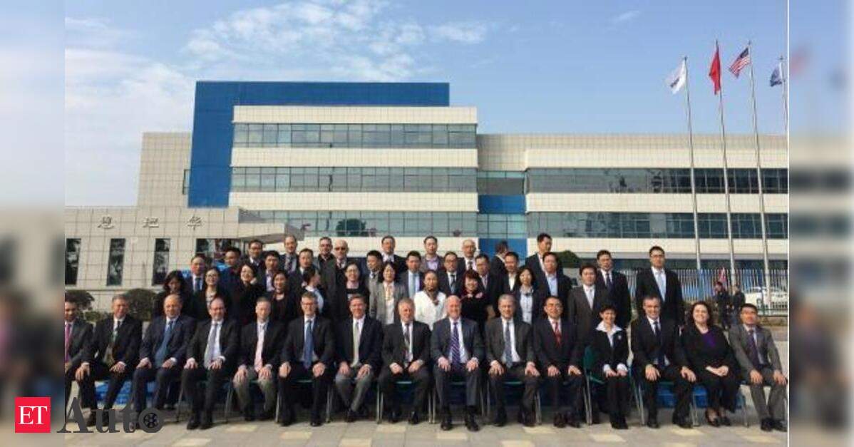 Autoparts maker Inteva Products opens new plant in China, ETAuto