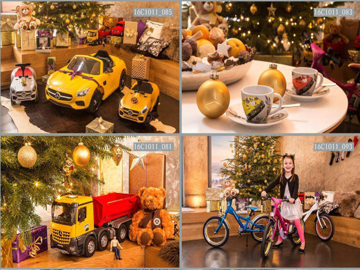 Mercedes-Benz Christmas Gifts