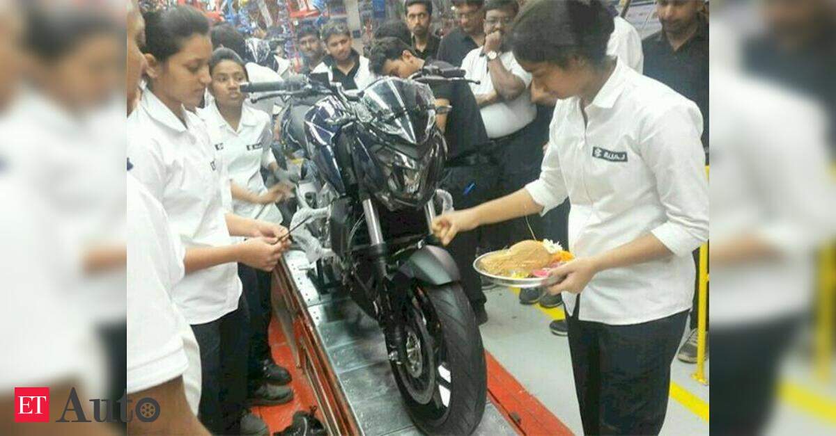 Bajaj Auto names its 400 cc motorcycle as