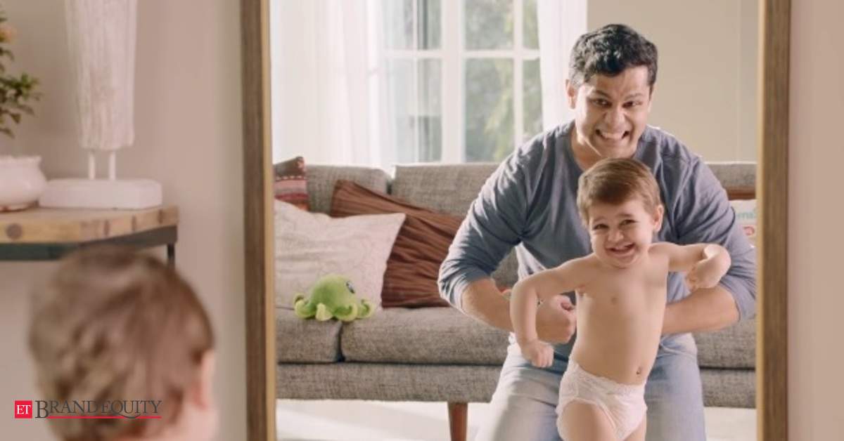 provoke sunlight In advance ItTakes2 to care for a baby says Pampers' latest ad campaign, Marketing &  Advertising News, ET BrandEquity