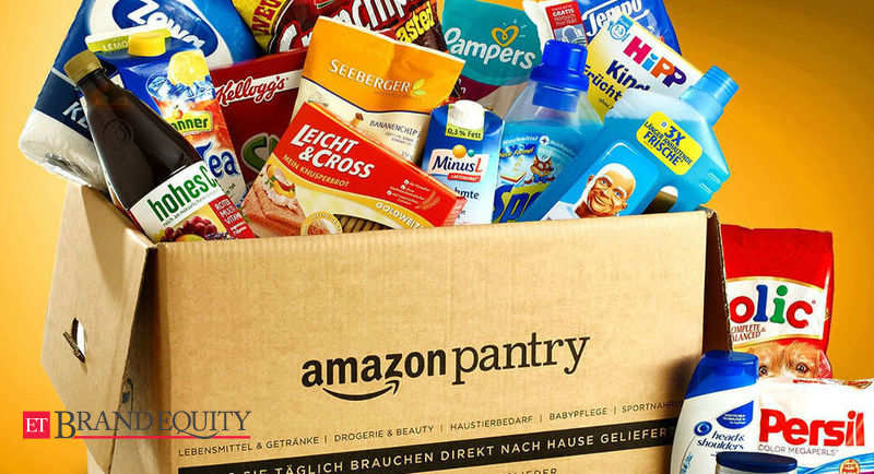 Amazon Pantry Brings Fmcg Products To The Foreground Marketing Advertising News Et Brandequity