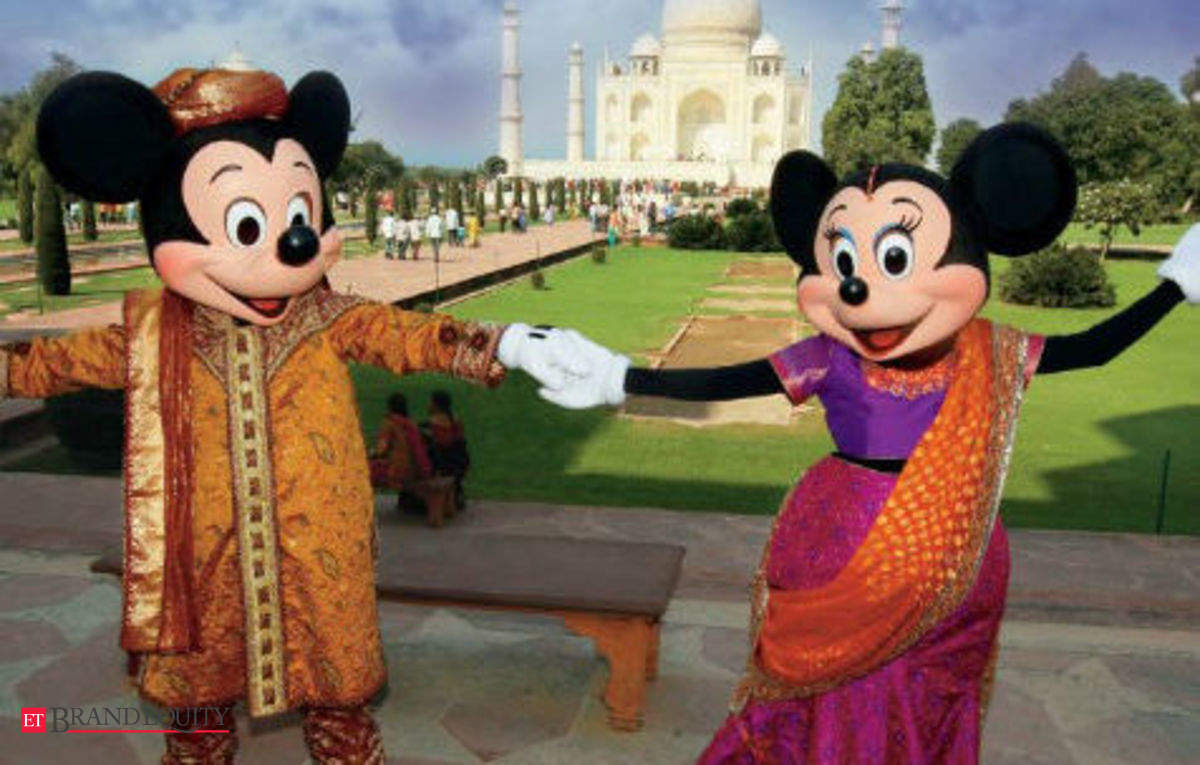 Walt Disney set to revamp India operations, Marketing & Advertising News, ET BrandEquity