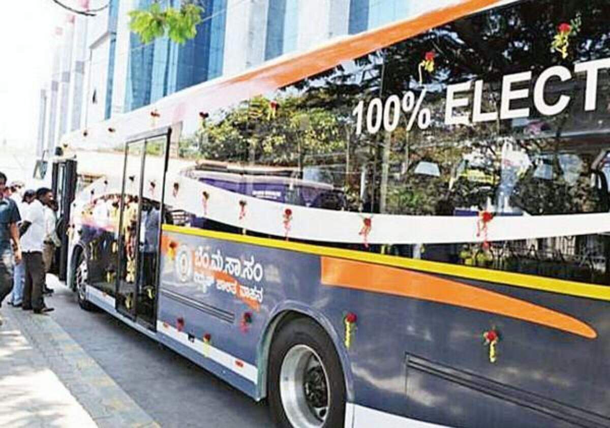 Patna Electric Bus Route - cheapest bus in india
