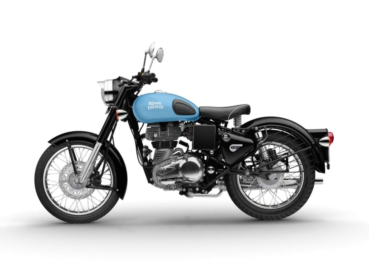 royal enfield 350 classic blue colour
