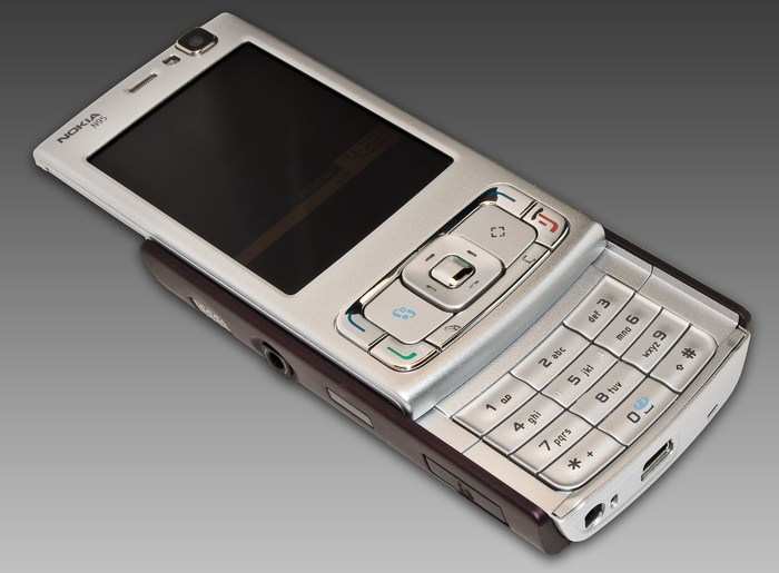 nokia slide 2007