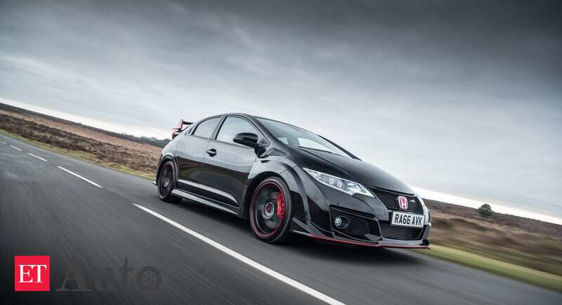 Honda Civic Type R Honda Civic Type R Black Edition Launched To Commemorate Last 100 Units Auto News Et Auto