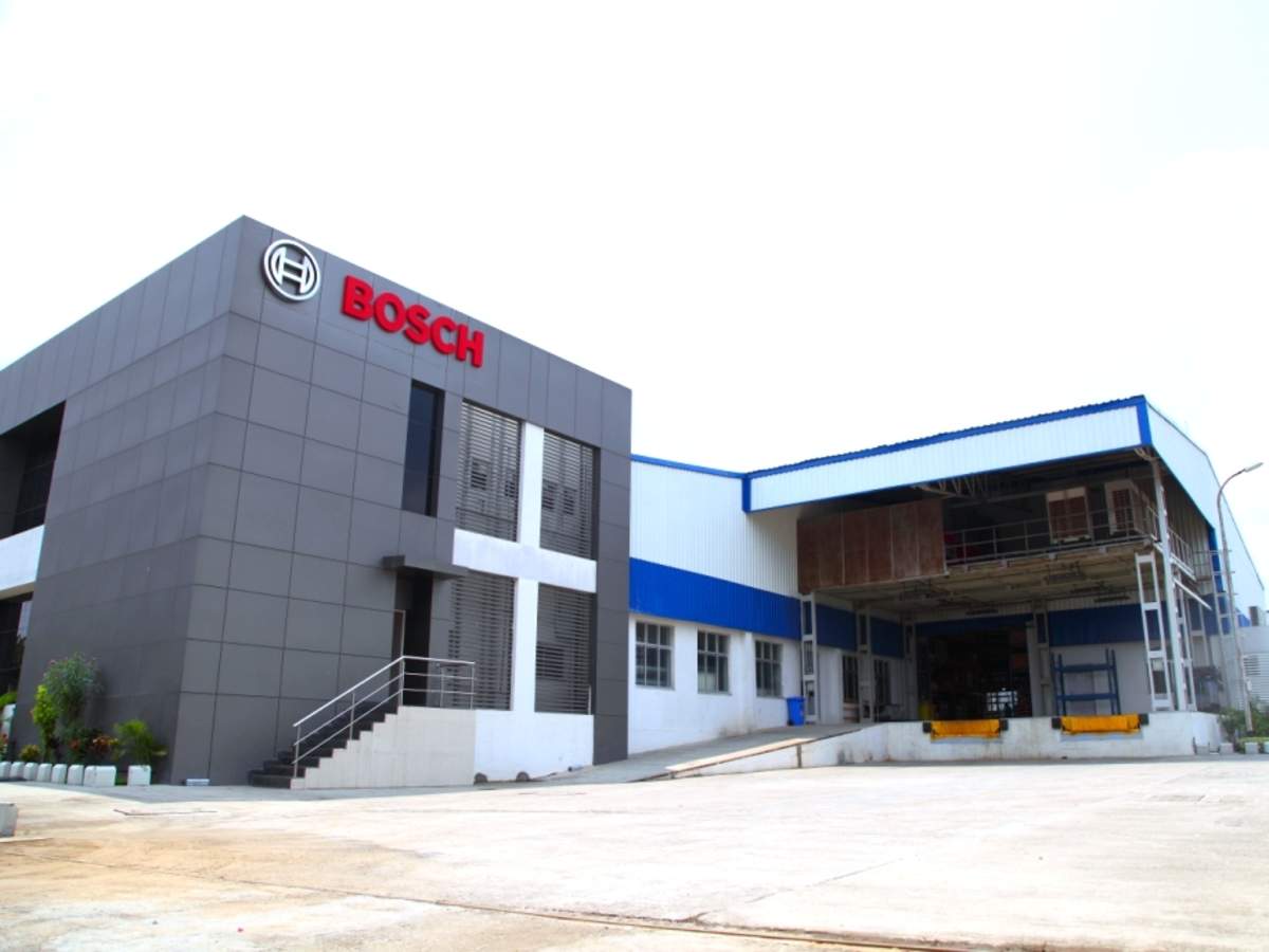 Bosch India expanding Pune plant to meet increasing ABS demand ET