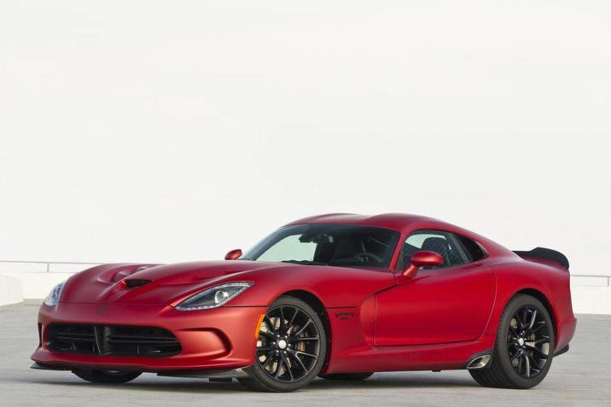 Dodge Viper Dodge Viper Is Now Officially Sold Out Auto News Et Auto